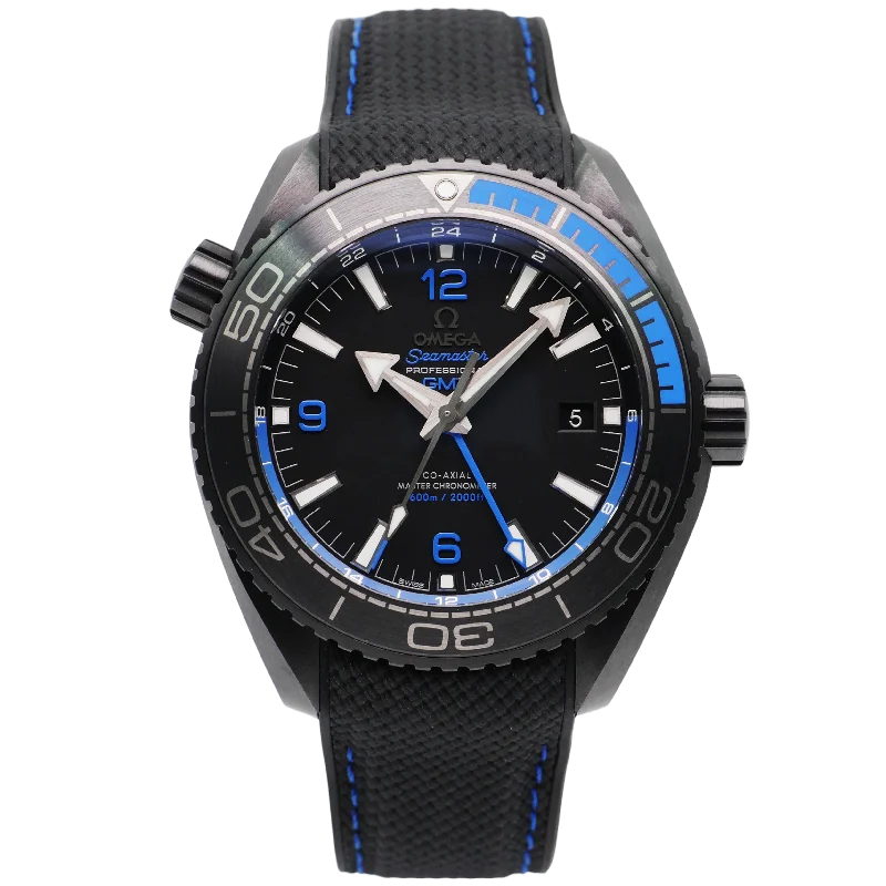 Omega Seamaster Planet Ocean 600M Deep Black Keramik 215.92.46.22.01.002 - 2019