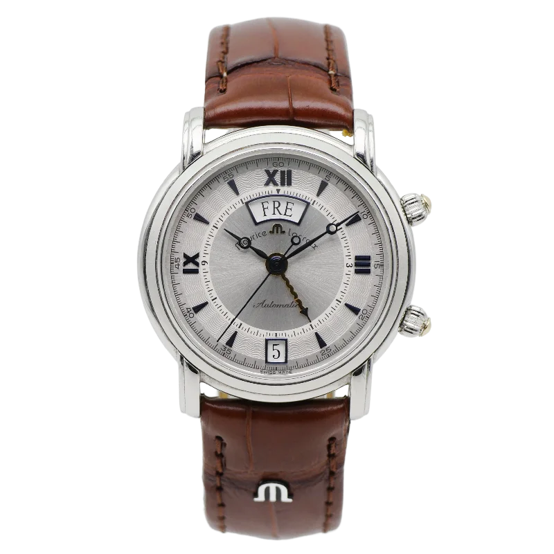 Maurice Lacroix Masterpiece Reveil Stahl  20779