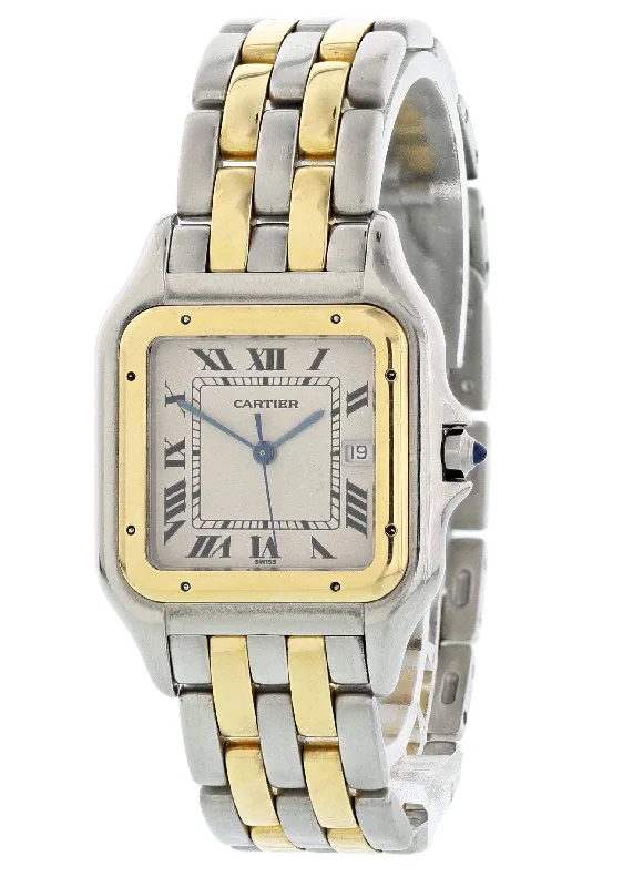 Cartier Panthere 187957 Large Mens Watch