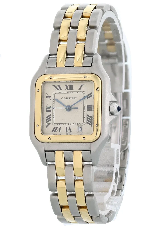 Cartier Panthere 1100 Midsize Two -Tone Ladies Watch