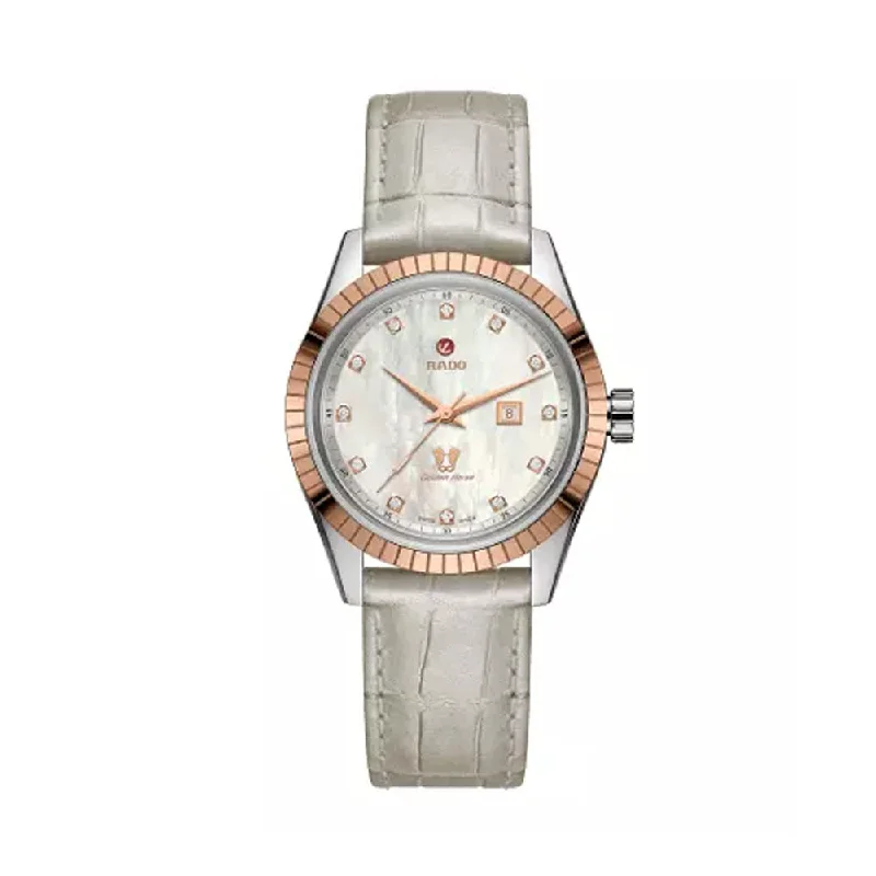 Rado HyperChrome Classic Automatic Diamonds R33102905 Women Watch