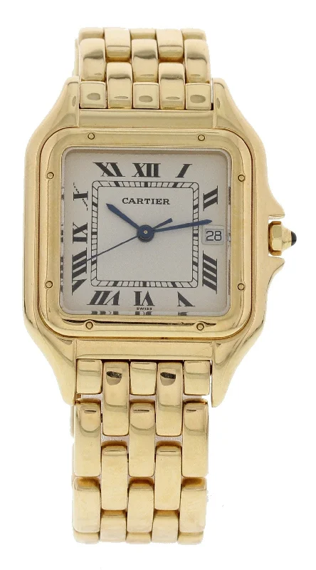 Cartier Panthere 18k Yellow Gold Large 887968 Watch