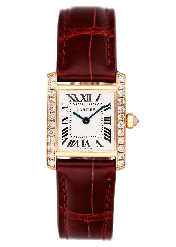 Cartier Tank Francaise WE104531 Diamond Ladies Watch