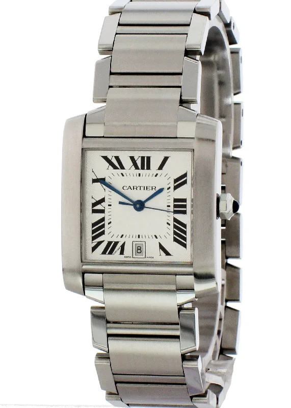 Cartier Tank Francaise Automatic 2302 Large Watch