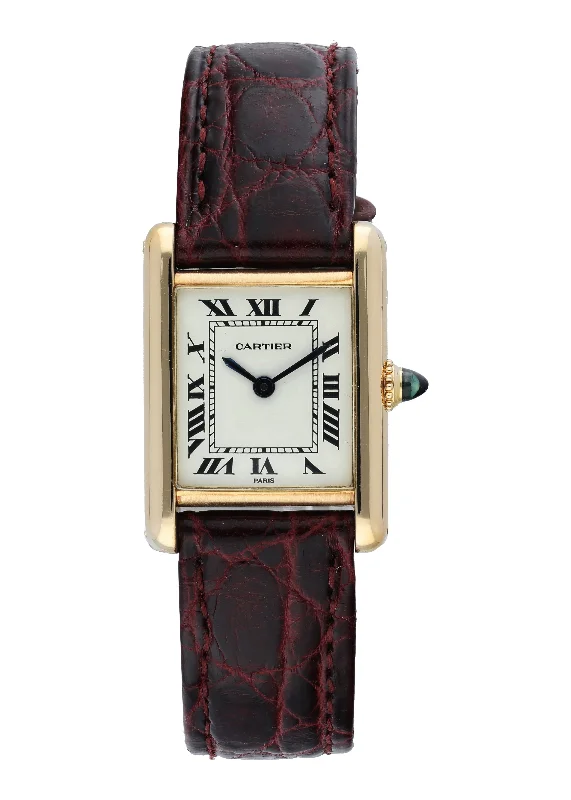 Cartier Tank Louis Ladies Watch