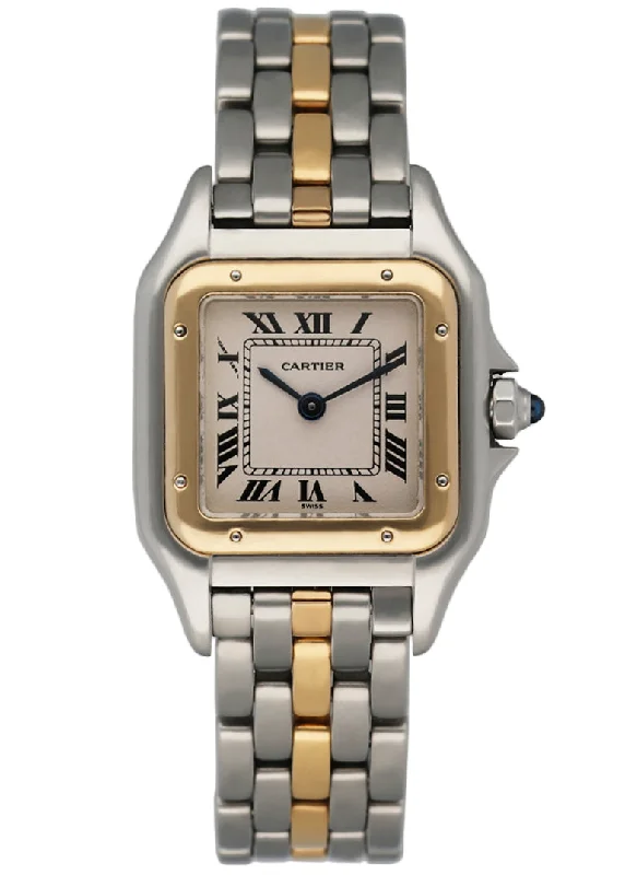 Cartier Panthere  One Row Ladies Watch