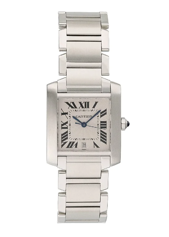 Cartier Tank Francaise 2302 Mens Watch