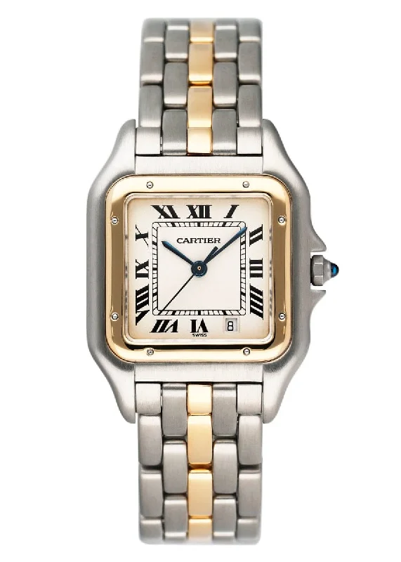 Cartier Panthere 83949 Midsize One Row Ladies Watch