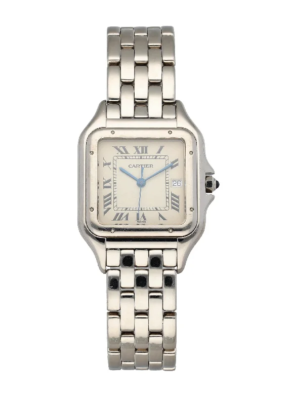 Cartier Panthere 1650 18K White Gold Watch