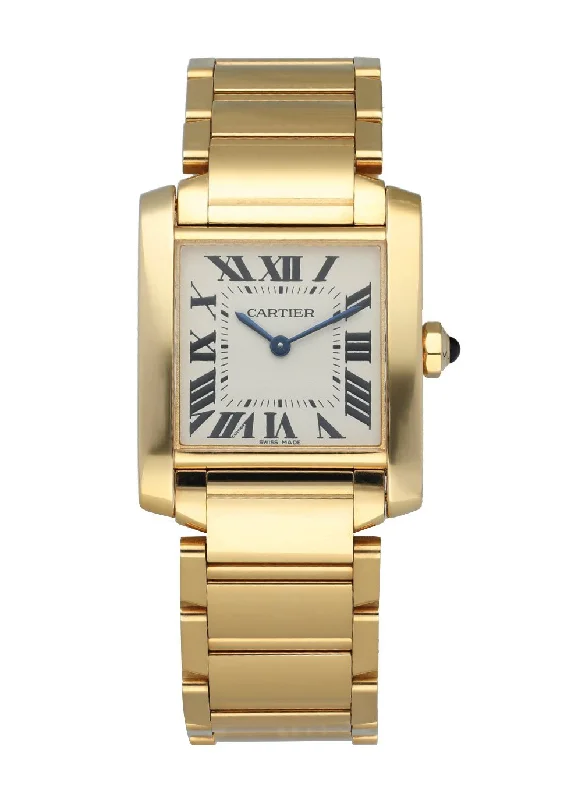 Cartier Tank Francaise WGTA0031 Midsize Ladies Watch Box & Papers