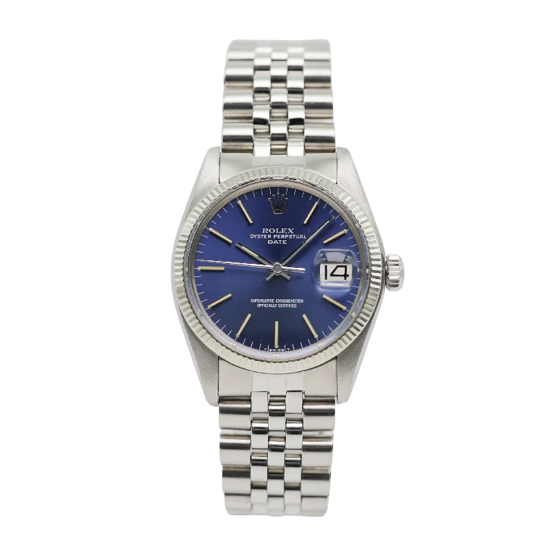 Rolex Oyster Perpetual Date Stahl 1500 - 1978