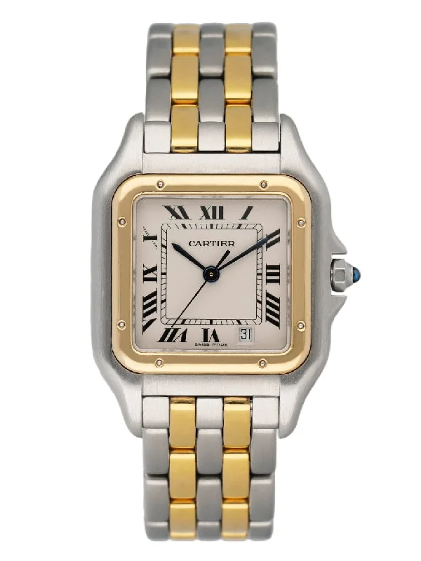 Cartier Panthere Two-Row Midsize Ladies Watch