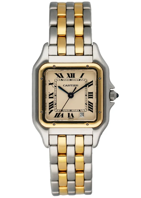 Cartier Panthere 183949 Two Row Midsize Ladies Watch