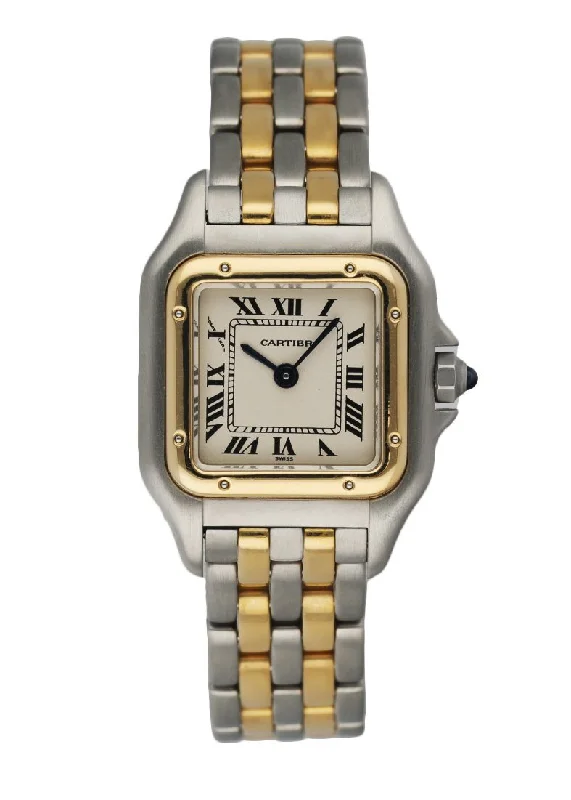 Cartier Panthere 112000R Two Row Ladies Watch