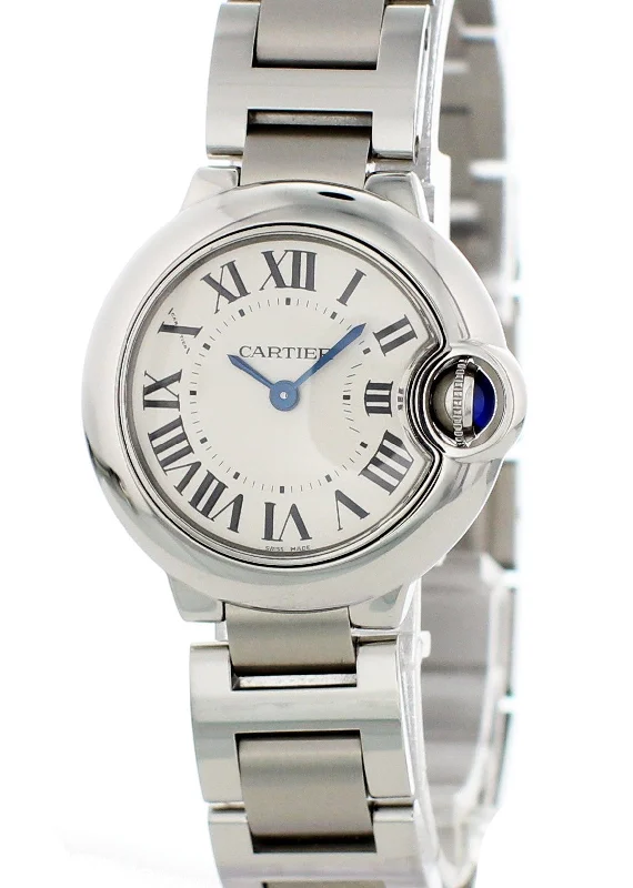 Cartier Ballon Bleu W69010Z4 / 3009 Ladies Watch