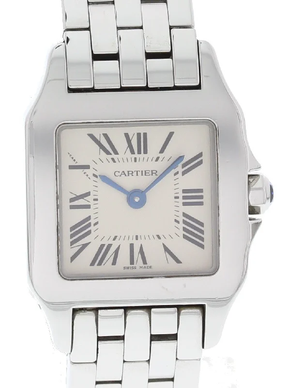 Ladies Cartier Santos Demoiselle 2698 / W25064Z5 w/ Papers