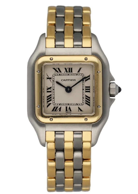 Cartier Panthere 1120 Three Row Ladies Watch