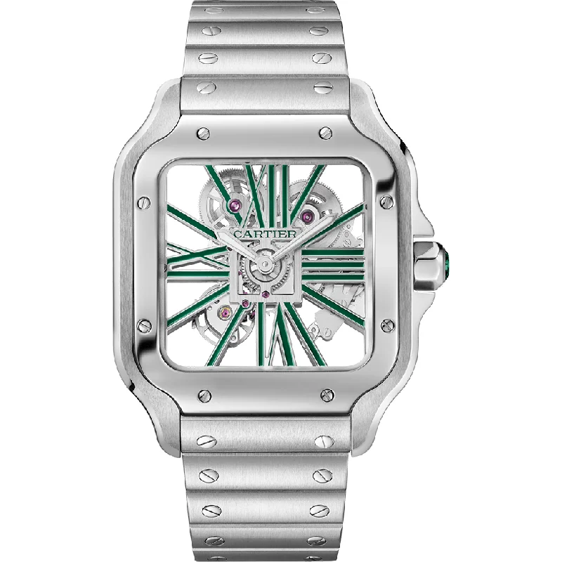 Santos de Cartier watch WHSA0028