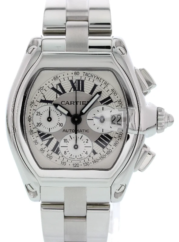 Cartier Roadster 2618 Mens Watch Full Set