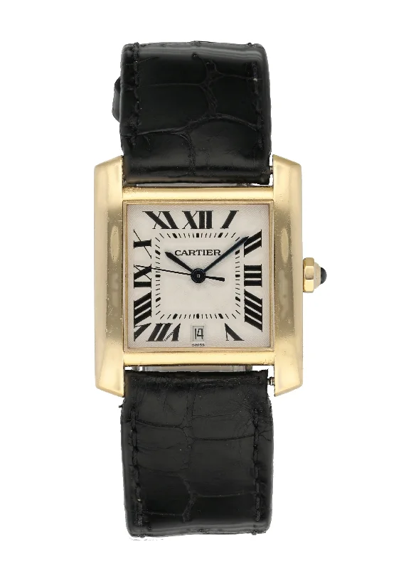 Cartier Tank Francaise W5000156 1840 Mid-Size Watch