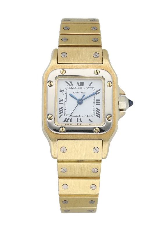 Cartier Santos Galbee Yellow gold Ladies Watch