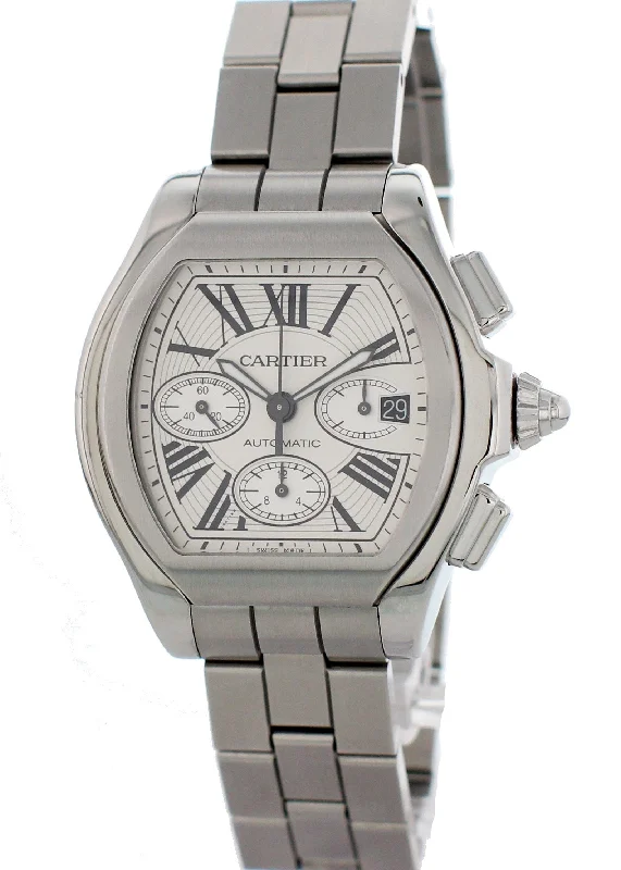 Cartier Roadster 3405 / W6206019 Mens Watch