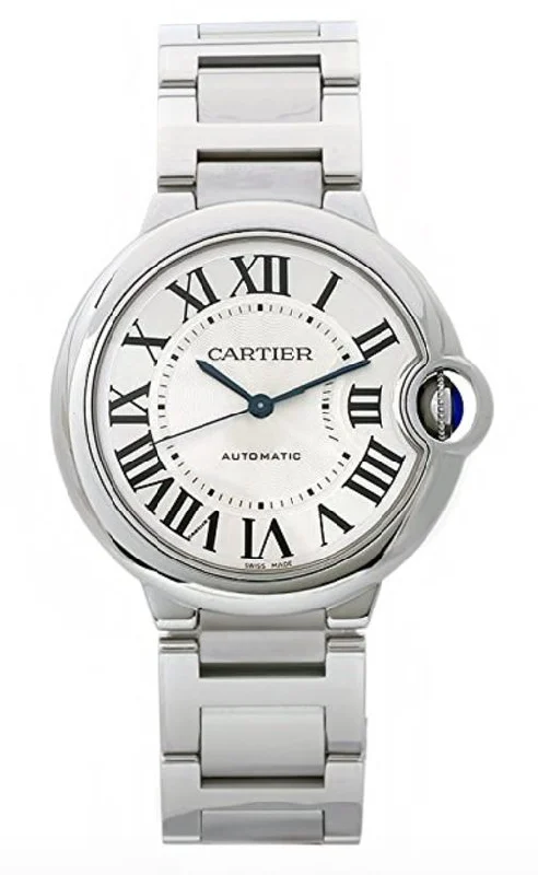 Cartier Ballon Bleu Stainless Steel Automatic Silver