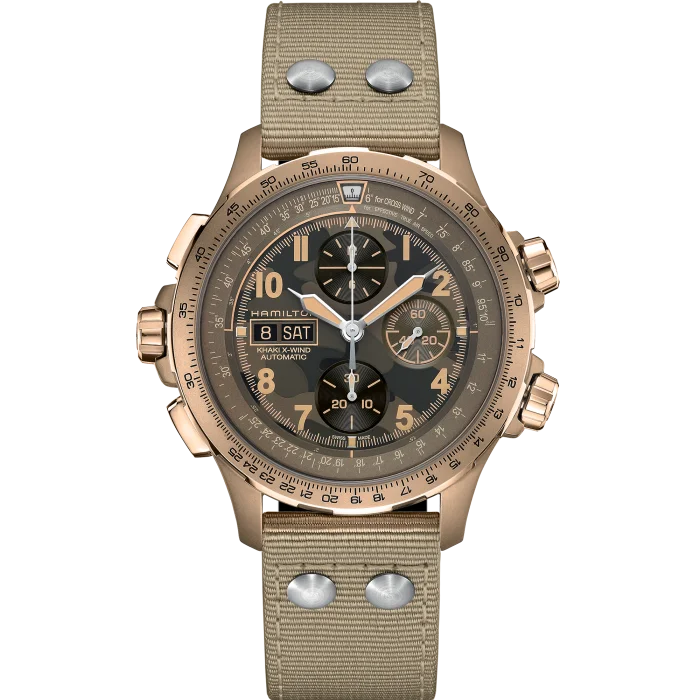 Khaki Aviation X-Wind Auto Chrono
 H77916920