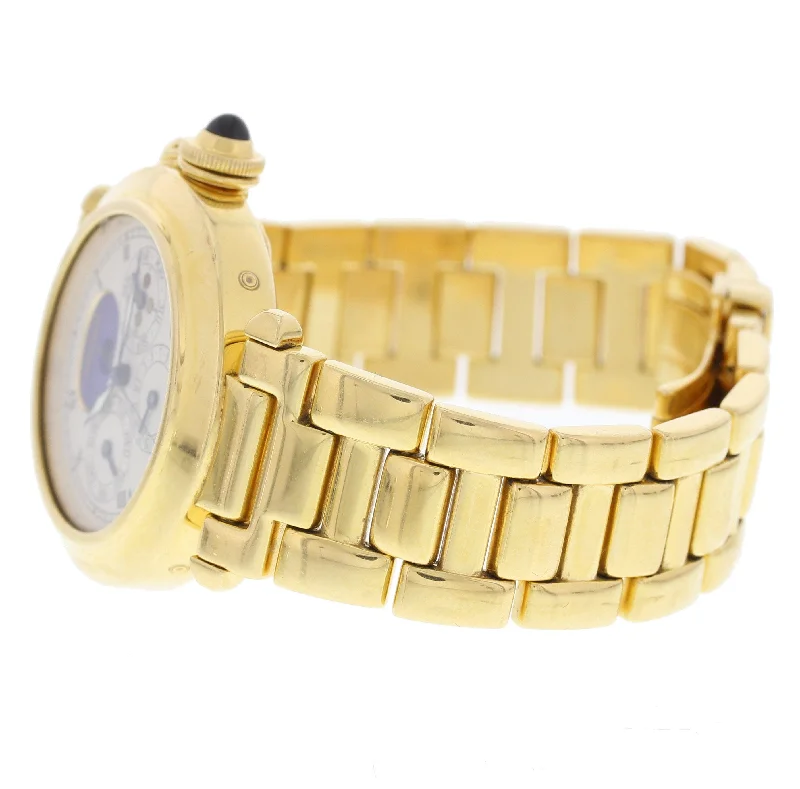 Cartier Pasha Perpetual Calendar 18K Yellow Gold 30003