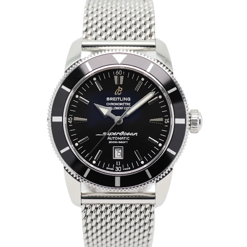 Breitling SuperOcean Heritage 46 Stahl A1732024 - 2015