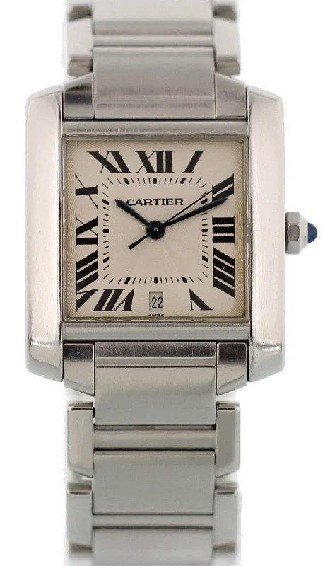 Cartier Tank Francaise 2302 Automatic Watch