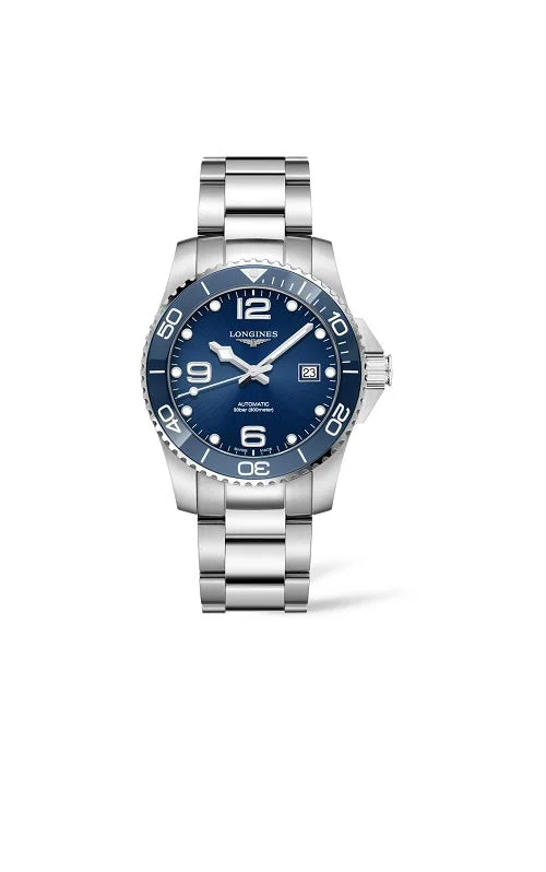 Longines Gentleman watch "HydroConquest" L3.781.4.96.6