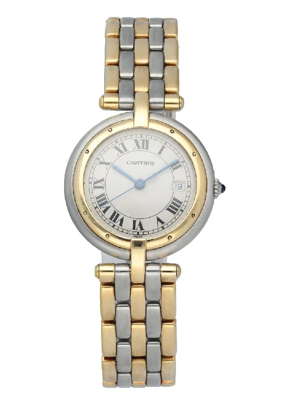 Cartier Panthere 183964 Three Tone Ladies Watch