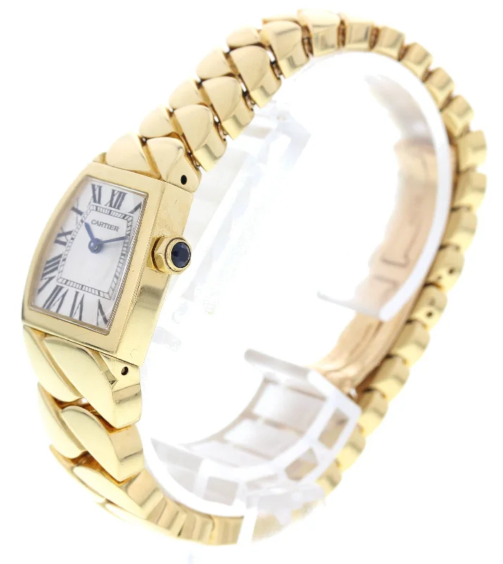 Ladies Cartier La Dona 18K Yellow Gold 2903