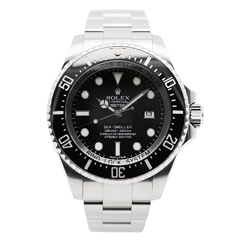 Rolex Sea-Dweller Deepsea Stahl 116660 - 2009