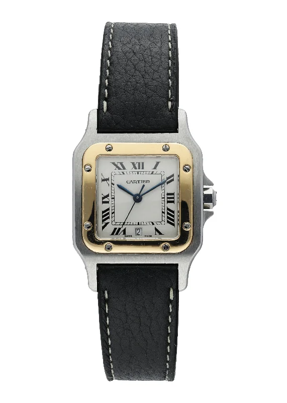 Cartier Santos Galbee 1566 Mens Watch