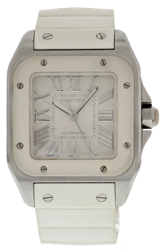 Cartier Santos 100 Stainless Steel Automatic 2878