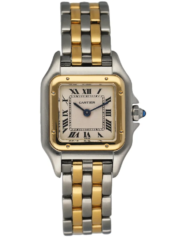 Cartier Panthere 1057917 Two Rows Ladies Watch