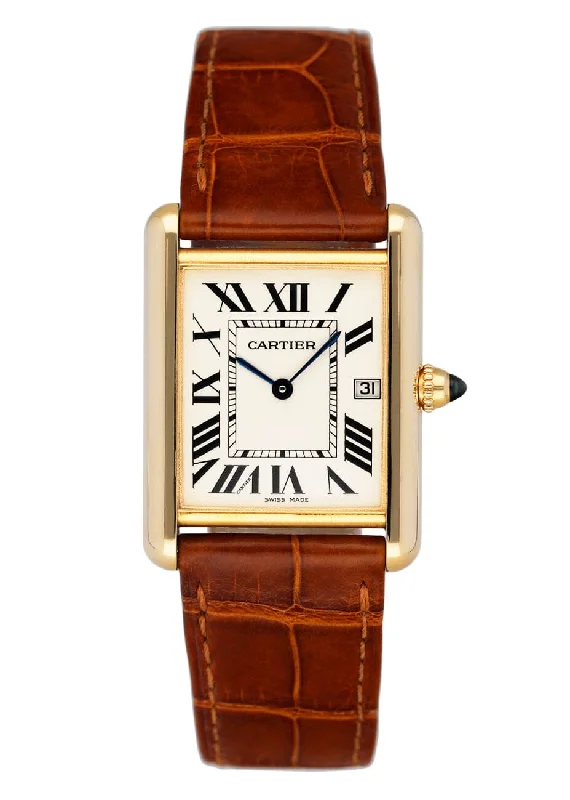 Cartier Tank Louis W1529756 Mens Watch