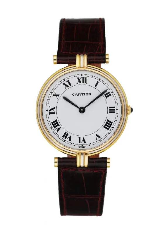 Cartier Must De Paris Tridor 18K Gold Ladies Watch