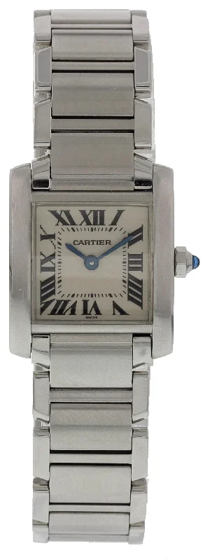 Ladies Cartier Tank Francaise 2300 W/ Papers