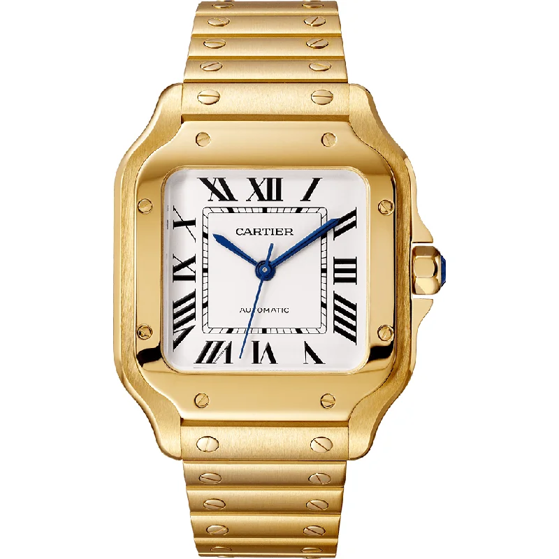 Santos de Cartier watch WGSA0030