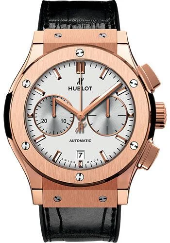 Hublot Classic Fusion Chronograph King Gold Opalin Watch-521.OX.2611.LR