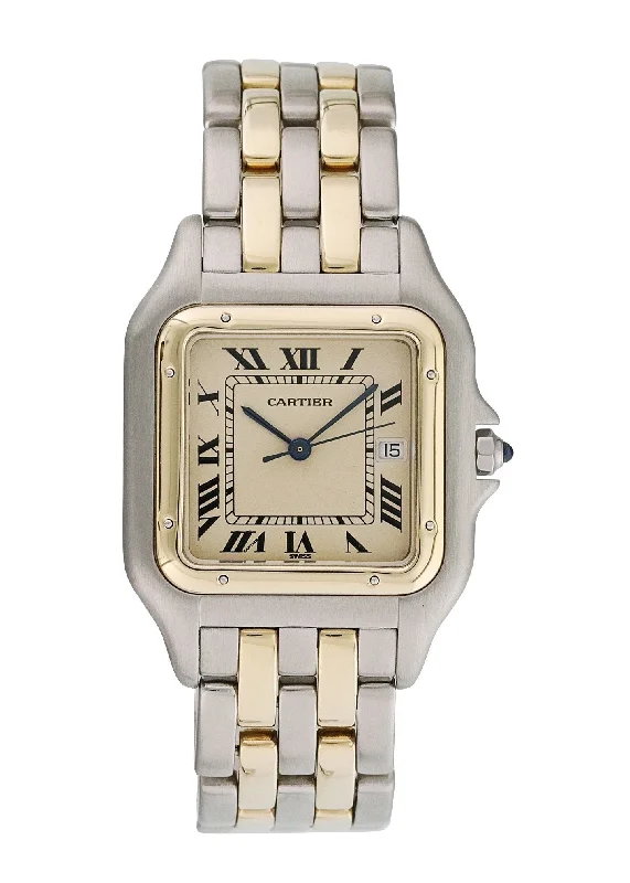 Cartier Panthere 2 Row Large Watch