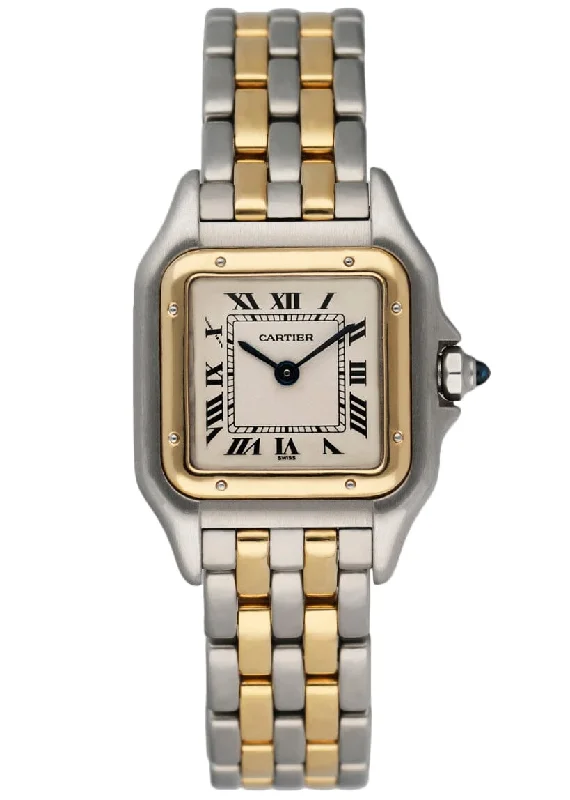 Cartier Panthere Two Rows Ladies Watch