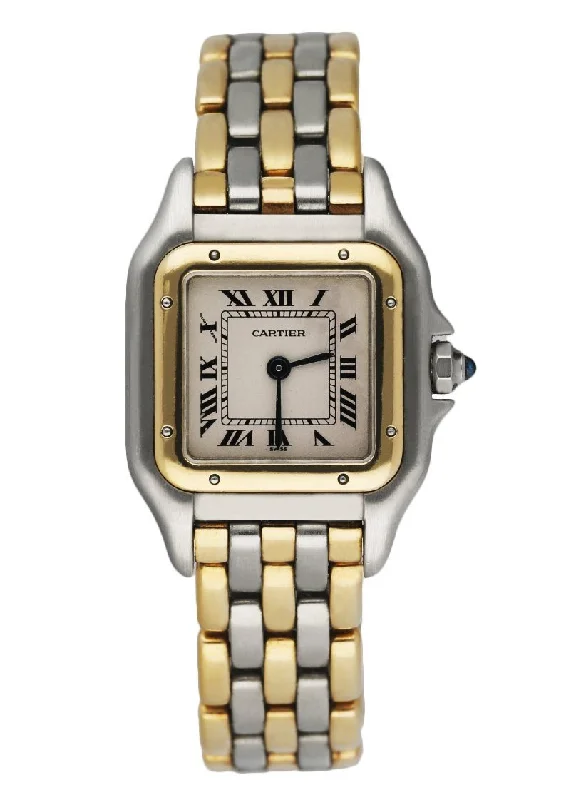 Cartier Panthere Three Row Ladies Watch