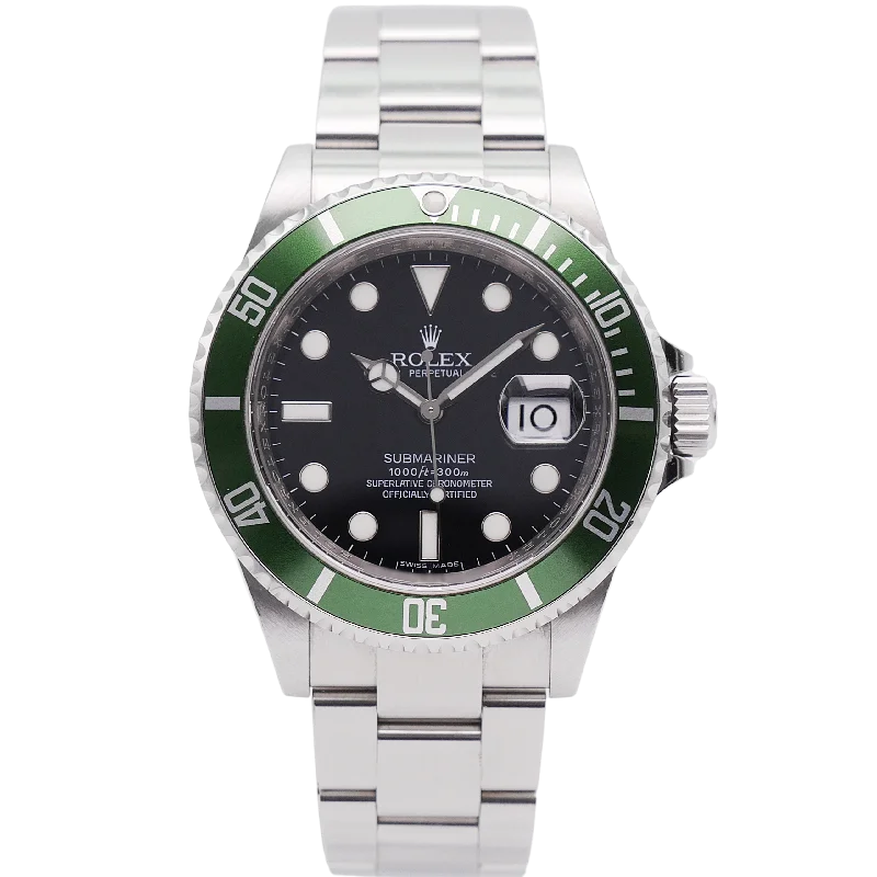 Rolex Submariner Date Stahl 16610LV - 2010