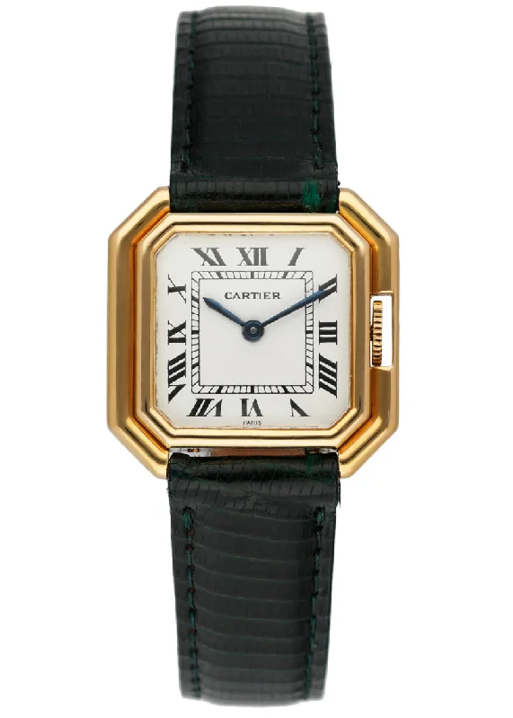 Cartier Ceinture Paris 7810 18K Yellow Gold Ladies Watch