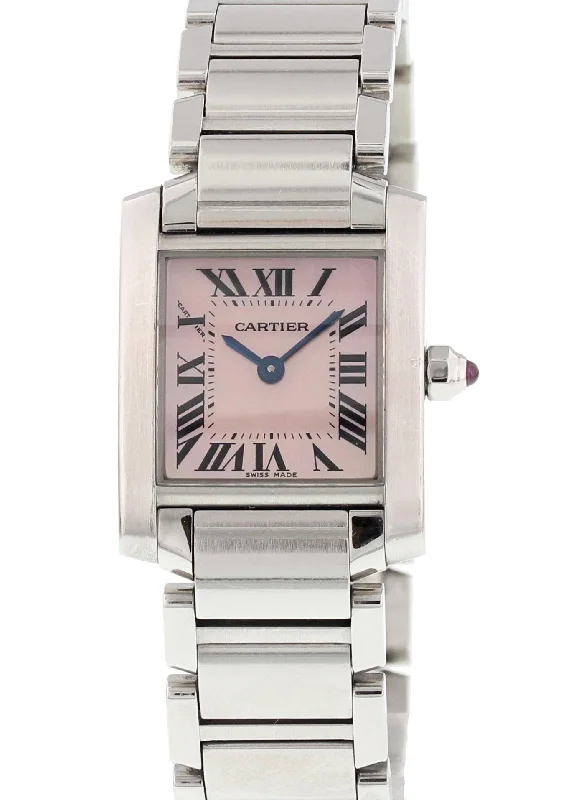 Cartier Tank Francaise 2384 Ladies Watch