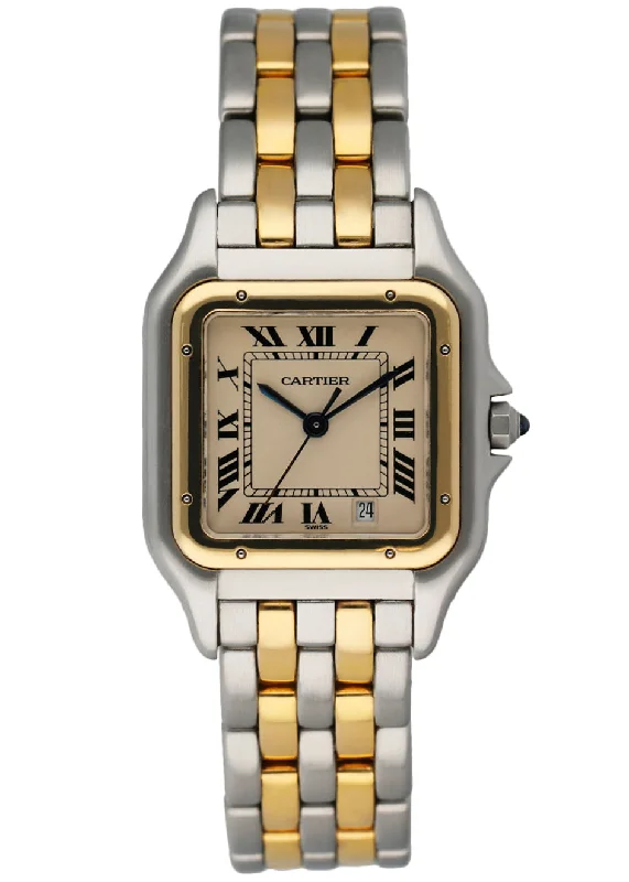 Cartier Panthere Two Row Midsize Ladies Watch